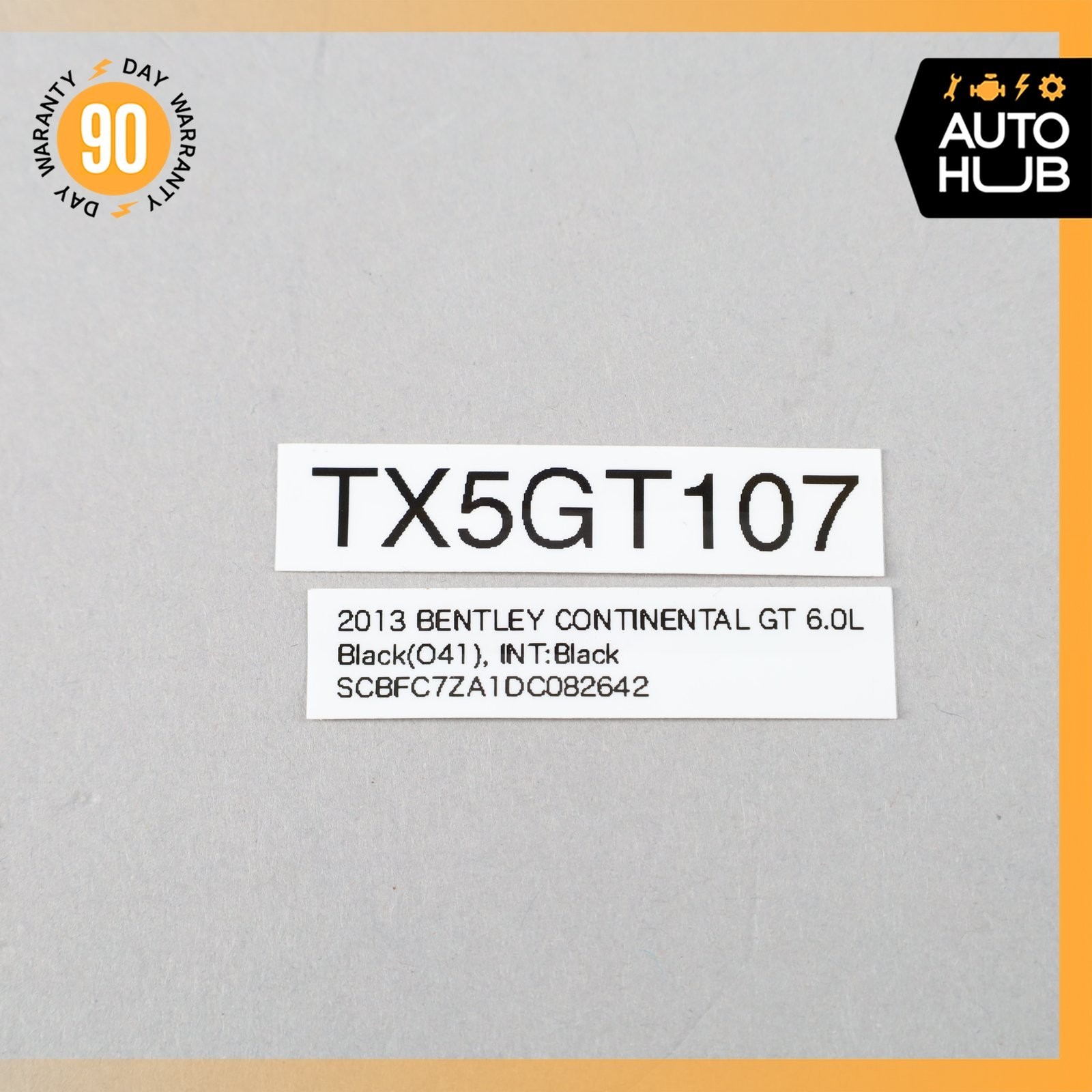 03-18 Bentley Continental GT GTC Fuel Gauge Sensor Right Passenger Side OEM 30k