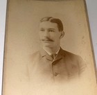 Rare Antique President Richmond VA Board of Health Dr. Oppenhimer Cabinet Photo! — photo 3