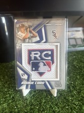 2021 Topps - 2021 Rookie Card Manufactured Patches Garrett Crochet #RP-GC (RC). rookie card picture