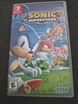 Sonic Superstars - Nintendo Switch 10086770339| eBay