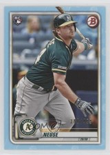 2020 Bowman Sky Blue 388/499 Sheldon Neuse #67 0d2s