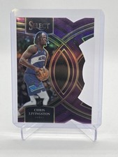 2023 Select Premier Level Purple Prizm Die-Cut /99 Chris Livingston #107 