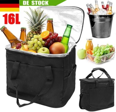 16L Faltbar Kühltasche Thermotasche Picknicktasche Therm Isoliert Gefriertasche