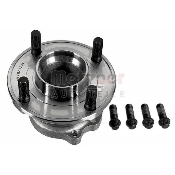 Radlagersatz Mit Magnetischem Sensorring Ø 131 Mm Metzger FüR U.A. Ford Fiesta-image