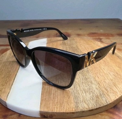 Michael Kors MK2142 Lucky Bay Black Sunglasses Women  display picture 1