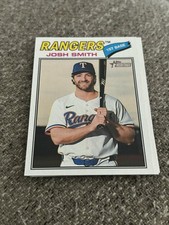 2026 Topps Heritage - Josh Smith #301 - Texas Rangers