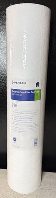 lot 6 Pentair Pentek DGD-5005-20 Big Blue Water Filter, 20-Inch  House Sediment