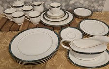 Vintage  Lenox Debut Collection “Kelly” Includes Gravy Bowl ,creamer Sugar Bowl,