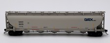 Atlas HO 20007487 - Master Trinity 5660 PD Covered Hopper - 'GACX Blue GATX
