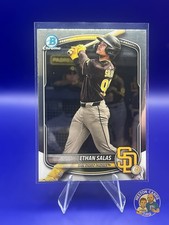 2025 Bowman Chrome - Prospects Ethan Salas, Ethan Salas #BCP-169 (RC)
