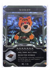 2021-22 Upper Deck MVP Minnesota Wild cards - U PICK