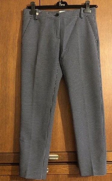 Women Pinko Trousers Navy 36 / S / 44 #CGBG