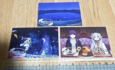 Frieren: Beyond Journey s End  Funeral Free Ren Flower Garden Cafe Bonus Card Se