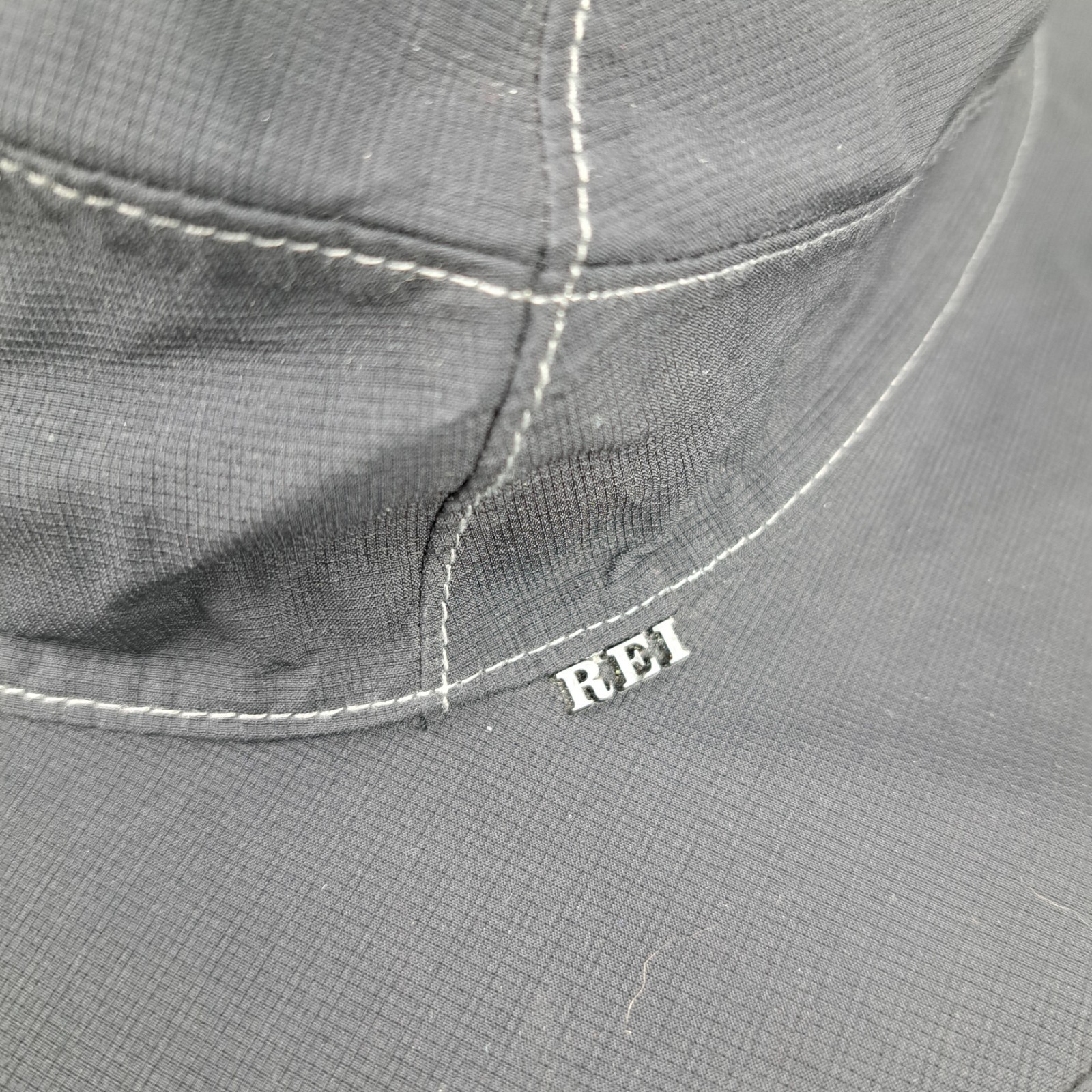 REI E1 Elements Hat Cap Bucket Hat Coolmax Black … - image 4