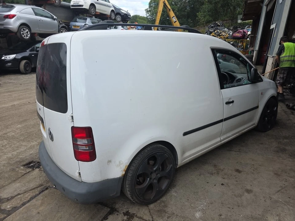 Volkswagen Caddy Mk3 C20 TDI Panel Van 2010-2015 Pedal acelerador Foto 3 de 4