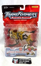 Transformers Universe Night Slash Cheetor MOSC