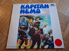 Kapitaen Nemo - 20000 meilen unter dem meer - Verne- vinyl mint -1971-rar