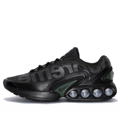 Size 12 - Supreme x Nike Air Max DN Black Galactic Jade for sale