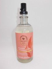 BAth  Body Works Orange Ginger orange label Essential Oil Mist