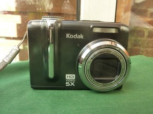 KODAK EASYSHARE Z1285 DIGITAL CAMERA - BLACK