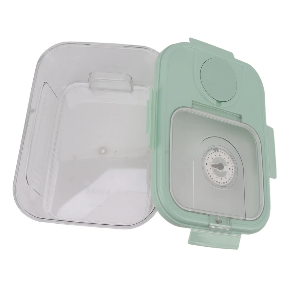 (Kleine 5kg Kapazität Grün)Reis Container Küche Trockenfutter Reis CU - Bild 2 von 4