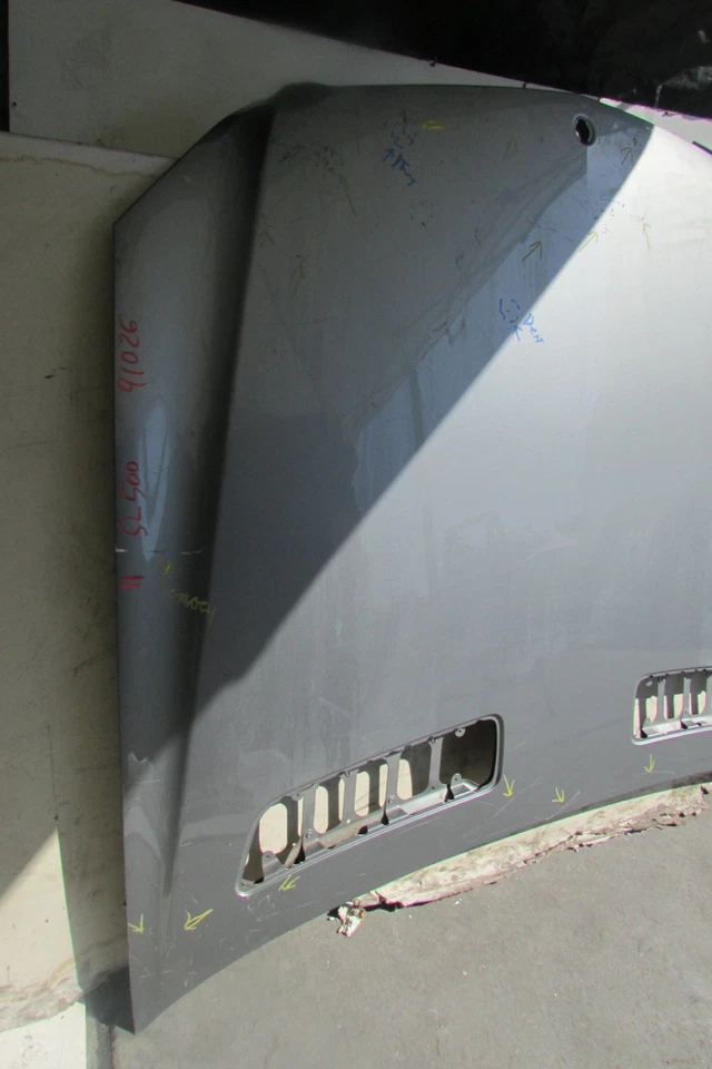 Mercedes Benz W221 S400 S600 S63 AMG 2007-2013 montaje de panel de capó gris OEM Foto 2 de 4