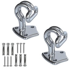 Heavy Duty Hammock Hooks & Swing Hanging Kit 1100LB Capacity - Ceiling Hooks ...