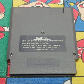 Bad Dudes (Nintendo NES) Authentic, Cleaned/Tested Beat 'em Up Game