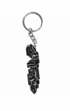 Supreme Delta Logo Keychain