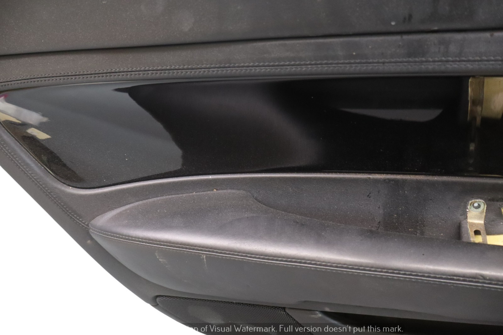 Bentley Continental GT 2003-2010 Front Left Side panel Black