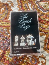 The Beach Boys Self-Titled Cassette 4XL-8350 SM Capitol Album 1983 SEALED NM