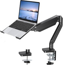 Laptop Arm Mount For Desk Holds 3.317.6lbs Single Laptop Computer Desk Mount For