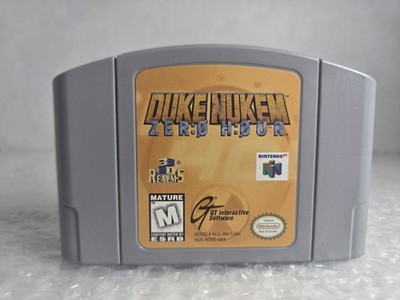 Duke Nukem: Zero Hour N64 Nintendo 64 Cartridge Only Tested Cleaned OEM  3D Real
