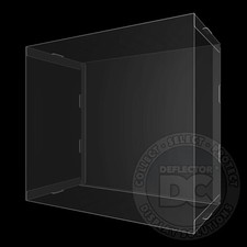 DEFLECTOR DC� Nintendo SNES Super Advantage DISPLAY CASE