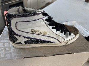 GOLDEN  ゴールデン グース SLIDE スライド 未使用 38 Golden Goose Slide | eBay