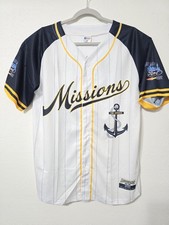 San Antonio Missions Jersey Mens Medium White Milb Baseball Robinson 50 Coyote San Antonio Missions Jersey Mens Medium White Milb Baseball Robinson 50 Coyote