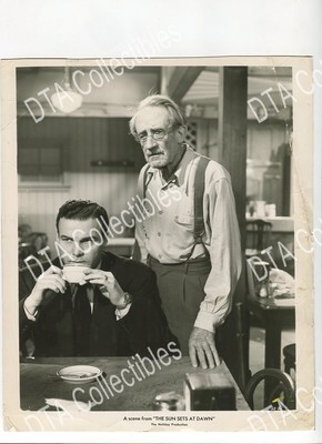 THE SUN SETS AT DAWN-1950-8 X 10 STILL-FN-HOUSELEY STEVENSON-FILM NOIR-DRAMA FN