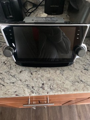 2009 toyota highlander radio oem