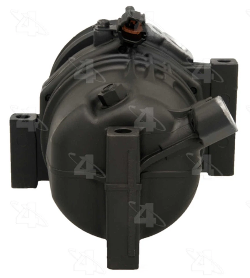 Compresor de aire acondicionado para Nissan Cube Versa 2009-2013 cuatro estaciones Foto 2 de 4