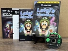 New ListingComplete In Box Luigi's Mansion - Nintendo Cube CIB Tested Works