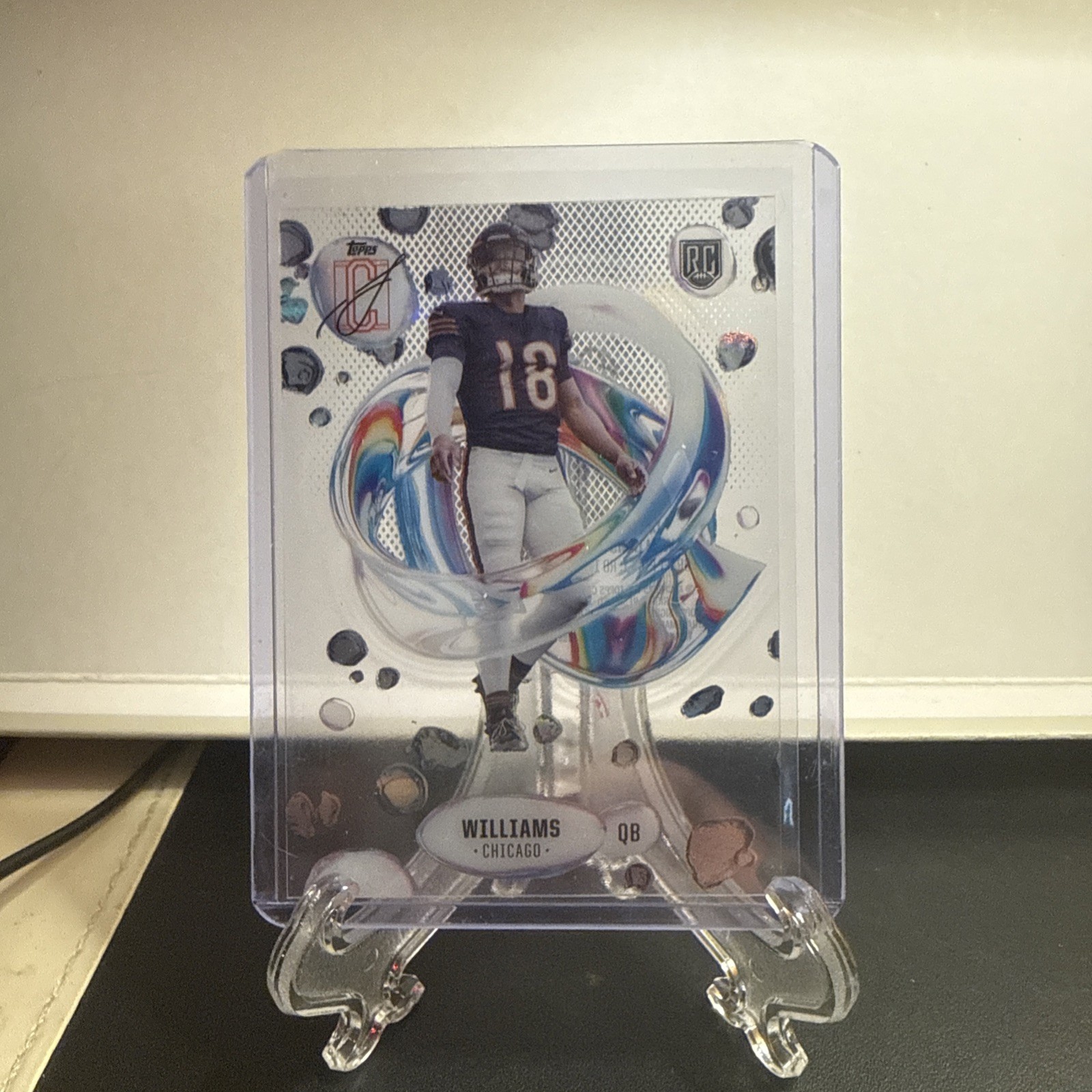 2024 Topps Signature Class Caleb Williams (#F-1) Fluidity Rookie Card (RC/SP)