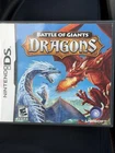 Battle of Giants Dragons Nintendo DS Complete