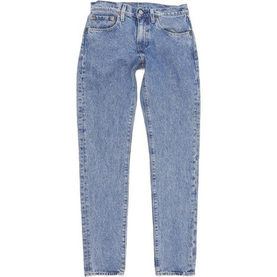 Levi's 512 Herren Jeans blau Skinny Slim Stretch W28 L32 (73816)