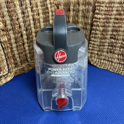 Hoover Power Path Pro advanced FH51102 Carpet Cleaner Clean Water Tank NO CAPS