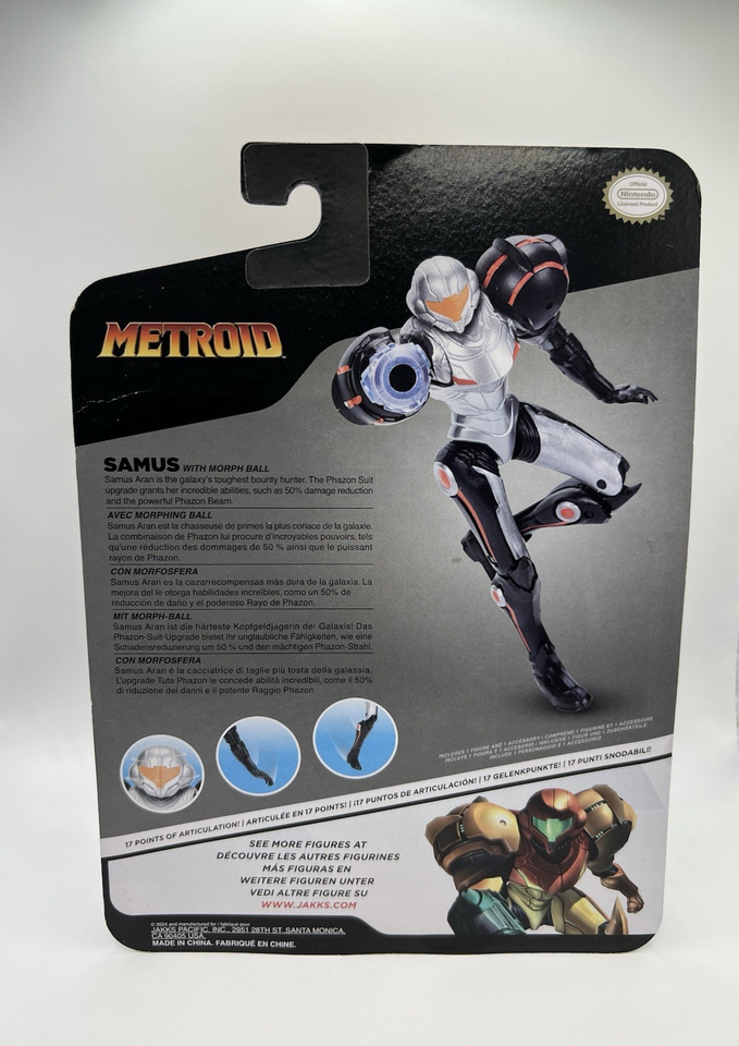 Found this neat phazon suit Samus at Walmart : r/Metroid