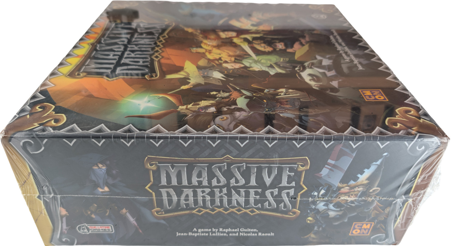 Massive Darkness Board Game 1st Edition 2017 CMON Guillotine Games New Sealed