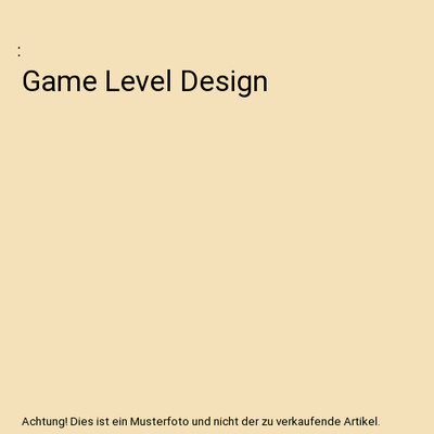 Game Level Design
