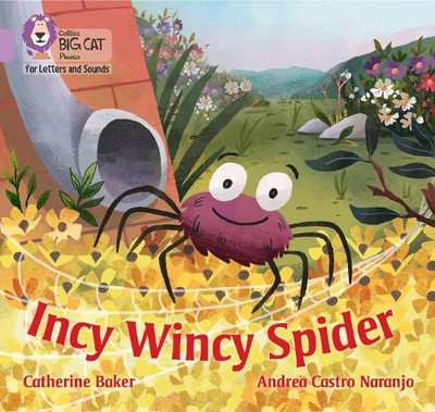 Catherine Baker Incy Wincy Spider (Taschenbuch)