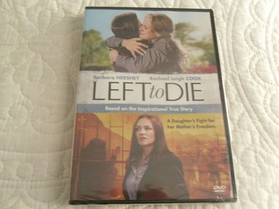 LEFT TO DIE: BARBARA HERSHEY, Sandra and Tammi Chase Story DVD,2012 NEW & SEALED