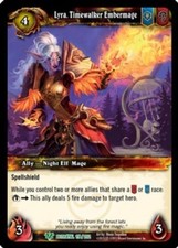Lyra, Timewalker Embermage - Betrayal of the Guardian - World of Warcraft TCG